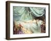 Reclining Nude in an Elegant Interior-Madeleine Lemaire-Framed Giclee Print