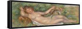 Reclining Nude; La Source, 1902-Pierre-Auguste Renoir-Framed Stretched Canvas