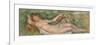 Reclining Nude; La Source, 1902-Pierre-Auguste Renoir-Framed Giclee Print