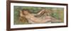 Reclining Nude; La Source, 1902-Pierre-Auguste Renoir-Framed Giclee Print