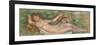 Reclining Nude; La Source, 1902-Pierre-Auguste Renoir-Framed Giclee Print