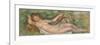 Reclining Nude; La Source, 1902-Pierre-Auguste Renoir-Framed Giclee Print