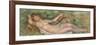 Reclining Nude; La Source, 1902-Pierre-Auguste Renoir-Framed Giclee Print