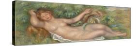 Reclining Nude (La source). Ca. 1902-Pierre-Auguste Renoir-Stretched Canvas