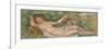 Reclining Nude (La source). Ca. 1902-Pierre-Auguste Renoir-Framed Giclee Print