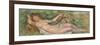 Reclining Nude (La source). Ca. 1902-Pierre-Auguste Renoir-Framed Giclee Print