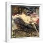 Reclining Nude, Late 19Th/Early 20th Century-Giovanni Boldini-Framed Giclee Print