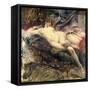 Reclining Nude, Late 19Th/Early 20th Century-Giovanni Boldini-Framed Stretched Canvas