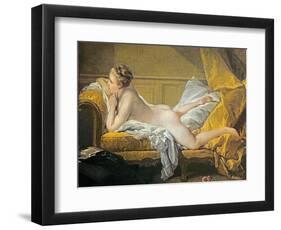 Reclining Nude (Miss O'Murphy)-Francois Boucher-Framed Giclee Print