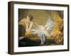 Reclining Nude (Miss O'Murphy)-Francois Boucher-Framed Giclee Print