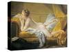 Reclining Nude (Miss O'Murphy)-Francois Boucher-Stretched Canvas