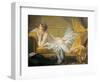 Reclining Nude (Miss O'Murphy)-Francois Boucher-Framed Premium Giclee Print