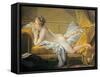 Reclining Nude (Miss O'Murphy)-Francois Boucher-Framed Stretched Canvas