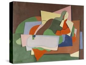 Reclining Nude; Nu Allonge-Georges Valmier-Stretched Canvas