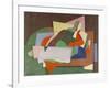 Reclining Nude; Nu Allonge-Georges Valmier-Framed Giclee Print