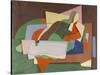Reclining Nude; Nu Allonge-Georges Valmier-Stretched Canvas