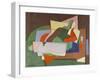 Reclining Nude; Nu Allonge-Georges Valmier-Framed Giclee Print