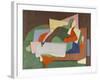 Reclining Nude; Nu Allonge-Georges Valmier-Framed Giclee Print