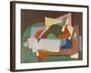 Reclining Nude; Nu Allonge-Georges Valmier-Framed Giclee Print