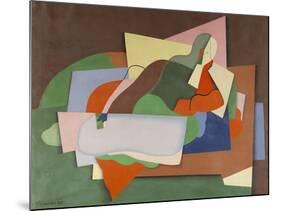 Reclining Nude; Nu Allonge-Georges Valmier-Mounted Giclee Print