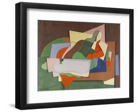 Reclining Nude; Nu Allonge-Georges Valmier-Framed Giclee Print