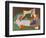 Reclining Nude; Nu Allonge-Georges Valmier-Framed Giclee Print