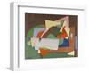 Reclining Nude; Nu Allonge-Georges Valmier-Framed Giclee Print