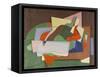 Reclining Nude; Nu Allonge-Georges Valmier-Framed Stretched Canvas