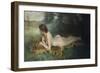Reclining Nude; Nu Allongee-Emil Gustav Adolf Glockner-Framed Giclee Print