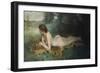Reclining Nude; Nu Allongee-Emil Gustav Adolf Glockner-Framed Giclee Print