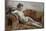 Reclining Nude; Nu Couche-Edouard Vuillard-Mounted Giclee Print