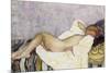 Reclining Nude; Nu Couche-Henri Lebasque-Mounted Giclee Print