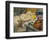 Reclining Nude; Nu Couche-Henri Lebasque-Framed Giclee Print