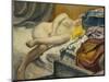 Reclining Nude; Nu Couche-Henri Lebasque-Mounted Giclee Print