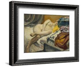 Reclining Nude; Nu Couche-Henri Lebasque-Framed Giclee Print