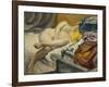 Reclining Nude; Nu Couche-Henri Lebasque-Framed Giclee Print