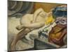 Reclining Nude; Nu Couche-Henri Lebasque-Mounted Giclee Print