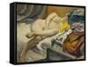 Reclining Nude; Nu Couche-Henri Lebasque-Framed Stretched Canvas