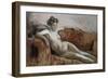Reclining Nude; Nu Couche-Edouard Vuillard-Framed Giclee Print
