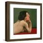 Reclining Nude on a Red Carpet-Félix Vallotton-Framed Giclee Print