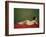 Reclining Nude on Red-Félix Vallotton-Framed Giclee Print