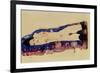 Reclining Nude with Black Stockings, 1911-Egon Schiele-Framed Giclee Print