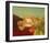 Reclining Nude With Book-Félix Vallotton-Framed Giclee Print