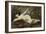 Reclining Nude with Tambourine-Etienne Leroy-Framed Giclee Print