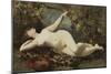 Reclining Nude with Tambourine-Etienne Leroy-Mounted Giclee Print