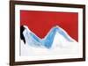 Reclining Nude-Nicolas De Staël-Framed Premium Giclee Print