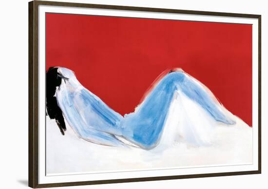 Reclining Nude-Nicolas De Staël-Framed Premium Giclee Print