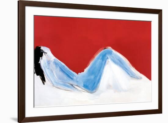 Reclining Nude-Nicolas De Staël-Framed Premium Giclee Print