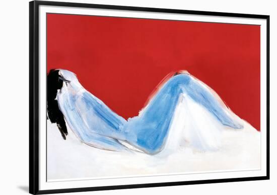 Reclining Nude-Nicolas De Staël-Framed Premium Giclee Print