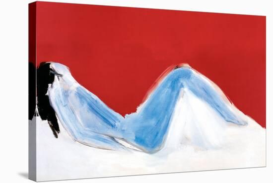 Reclining Nude-Nicolas De Staël-Stretched Canvas